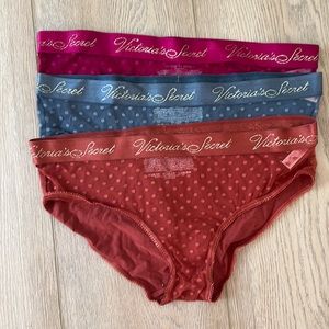 NWT Victoria’s Secret hipster underwear